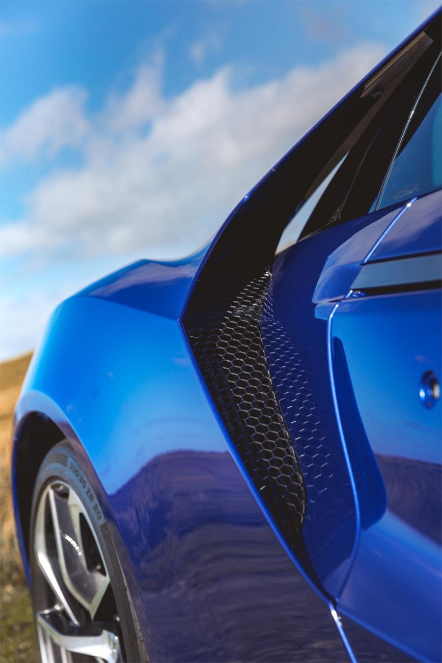 Детали экстерьера Honda NSX 2016 года  (UK) (фото 97 из 120)